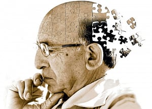 Brain chemical linked to dementia risk