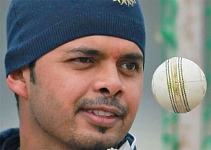 Sreesanth back on cricket field after 4 years