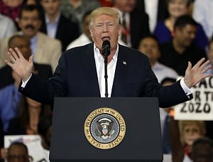 Both sides to be blamed for Charlottesville violence: Trump