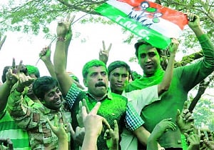 TMC sweeps civic polls in WB, BJP emerges as main challenger