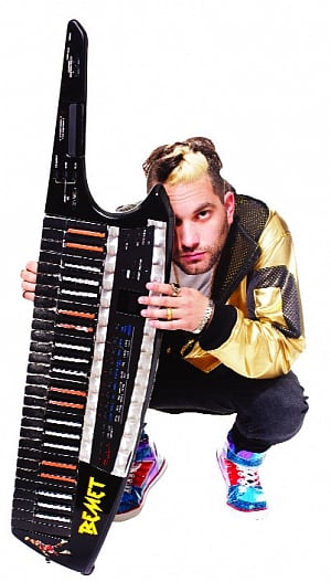 India in his mix
