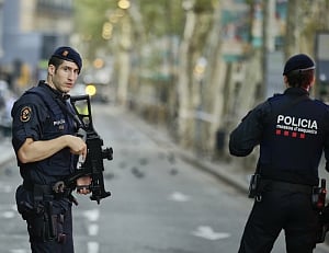 Spanish police kill 5 suspects linked to Barcelona attack