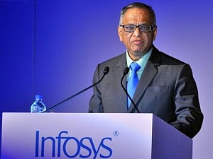 Upset by Infy board's charges, will respond at right time: NRN