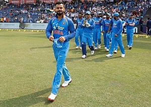 First ODI: India win toss, opt to field