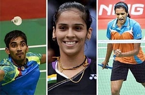 Sindhu, Saina, Srikanth in focus at Badminton Worlds