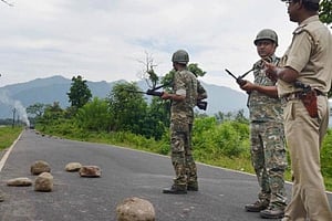 Police on high alert after two blasts in Bengal hills
