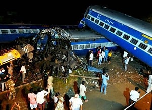 Train derailment: Negligence appears to be the cause