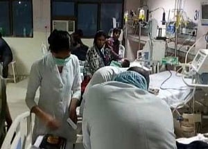 3 newborns die; kin blame it on disruption in oxygen supply