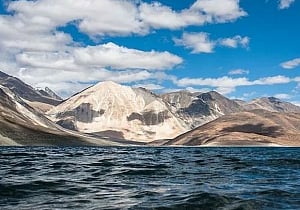 China blames Indian troops for Pangong lake incident in ladakh