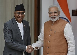 Nepal-India defence cooperation interdependent: Modi