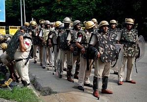 Violence in Punjab, Haryana after Dera chief's conviction