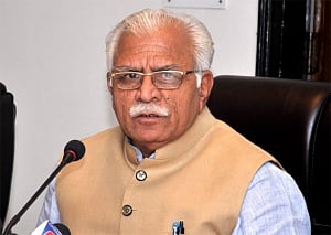 Haryana CM admits to lapses