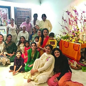 Celebrating Bappa