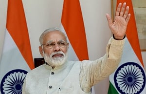 Modi calls for 'cleanliness is service' campaign