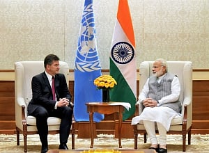 President-elect of UNGA meets PM, terror discussed