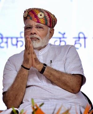 We are executing our  courageous decisions  with conviction: PM