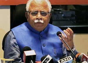Satisfied with our work, whatever we did was right: Khattar