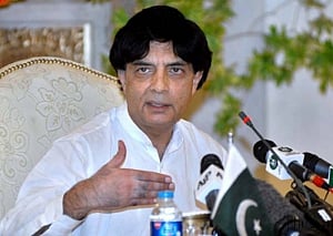 US gave us 'peanuts' in aid: Pakistan's ex-Interior Minister