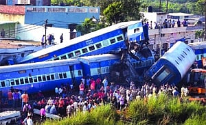 13 Rly employees sacked for Utkal Express mishap