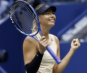'No question that I'm feared again' says Sharapova