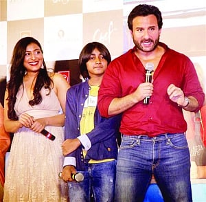 Who better than Salman for Race 3: Saif