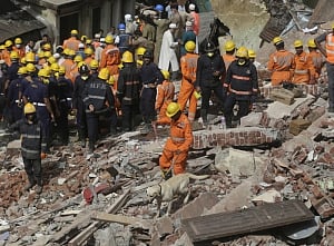 Mumbai building collapse: Death toll rises to 34