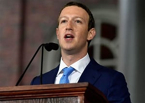 Zuckerberg, wife's Facebook profiles cannot be blocked