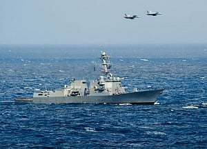 US planning more regular South China Sea patrols: Report