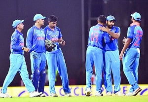 Dhawan-less India look for winner
