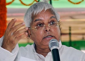 JD(U) not even invited to join NDA government, claims lalu
