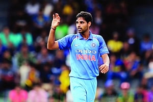 Kohli, Bhuvi power whitewash