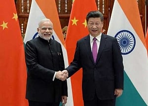 BRICS Summit kicks off; Xi, Modi display bonhomie