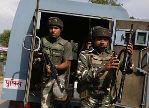 Two militants killed in J&K gunfight