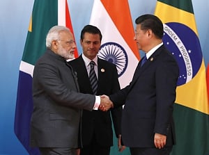 Modi, Xi hold first substantive bilateral meeting post-Dokalam