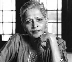 Journalist Gauri lankesh shot dead at her house in B'luru