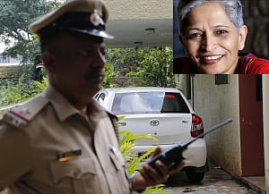 Karnataka police hunts for journalist lankesh's killers