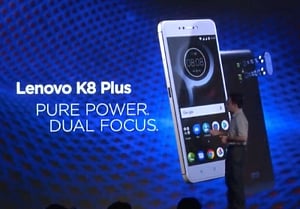 lenovo K8 Plus with dual cameras launched for Rs 10,999