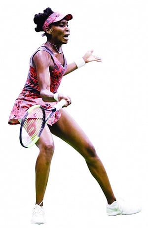 Evergreen Venus in semis