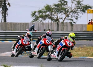 Honda team gears up for National Motorcycle Racing Round 4
