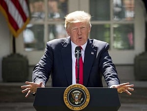 Military action an option against North Korea: Trump