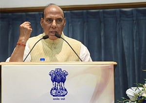 Willing to meet anyone to help find solution to problems in  JK: Rajnath