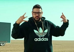 Badshah loves music by Major lazer
