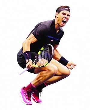 Unstoppable Nadal storms into Final