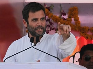 Rahul Gandhi to meet business leaders, overseas Indians in US