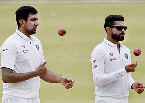 Jadeja, Ashwin rested for first-three ODIs against Australia
