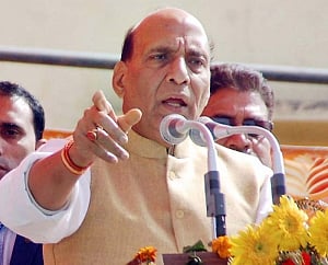 Situation in Kashmir has improved: Rajnath