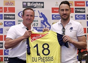 World XI visit is much more than a cricket tour: Du Plessis