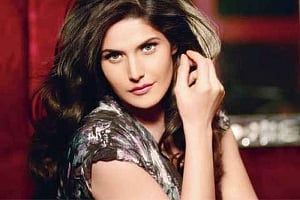 I'm scared of large water bodies: Zareen Khan