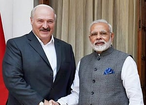 India, Belarus sign 10 pacts to expand cooperation