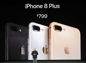 iPhone 8, 8 Plus to retail in India from September 29